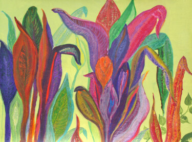 "Drawing Color From…" başlıklı Tablo Jessie Moerk Nee Hogg tarafından, Orijinal sanat, Akrilik