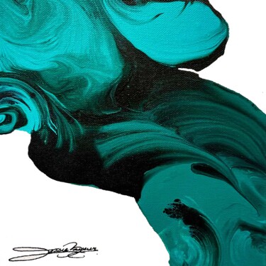 Constellation 3 Peinture intitulée "Constellation 3" par Jessie Vasseur, Œuvre d'art originale, Acrylique