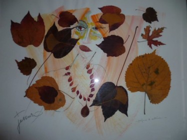 Painting titled ""Parfums d'Automne"" by Jessuro, Original Artwork, Oil