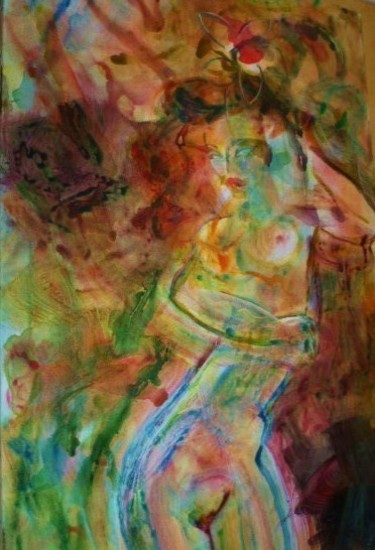 Peinture intitulée ""trente Avril du mo…" par Jessuro, Œuvre d'art originale, Acrylique