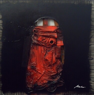 Painting titled "Incubo. Homenaje a…" by Jesús Meco, Original Artwork, Acrylic