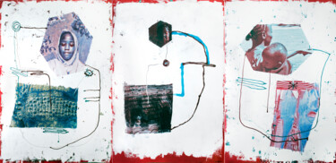 "Khartoum" başlıklı Tablo Jesus Tejedor tarafından, Orijinal sanat, Akrilik