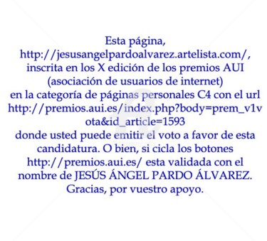 Arte digitale intitolato "Un clic un voto: vó…" da Jesús Ángel Pardo Álvarez, Opera d'arte originale