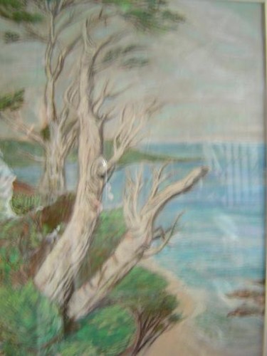 Pintura titulada "MEDITERRANEO" por Cordon Nieves Jesus, Obra de arte original