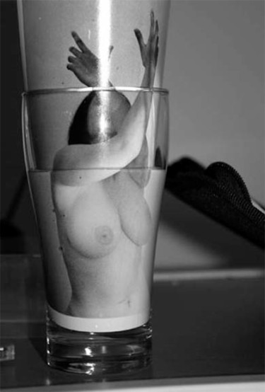 Photography titled "glass lady" by Jetro Rafael, Original Artwork