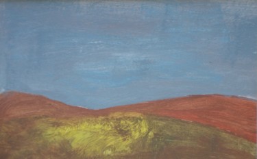 Painting titled "Spanish summer land…" by J.F. Broedelet, Original Artwork, Acrylic