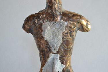 Sculpture intitulée "Beauté humaine" par Jean-François Lemaire, Œuvre d'art originale, Métaux