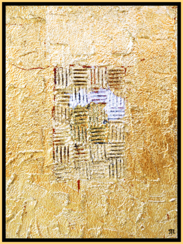 Ζωγραφική με τίτλο "K2020-107" από Jfl, Αυθεντικά έργα τέχνης, Ακρυλικό