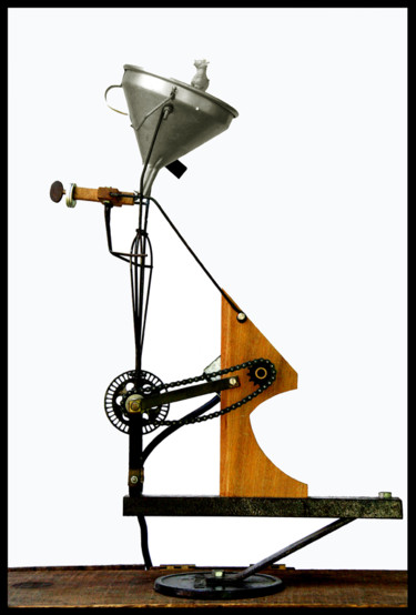 Sculpture intitulée "Machine de chevet,…" par Petitperrin, Œuvre d'art originale