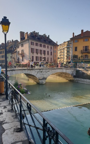 Photographie intitulée "Annecy" par Jean François Consoli (Lejef), Œuvre d'art originale, Photographie non manipulée