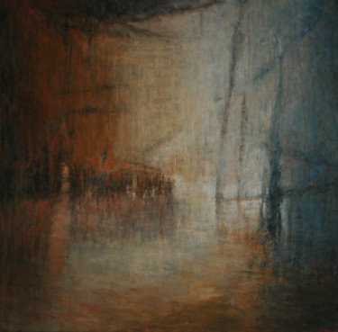 Painting titled "sans titre" by Jean-François Taburet, Original Artwork