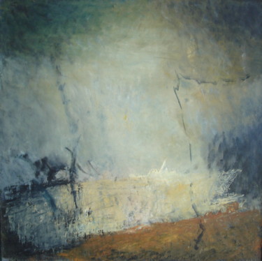 Painting titled "14-11-geo-improb.jpg" by Jean-François Taburet, Original Artwork