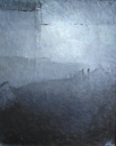 Painting titled "14-12-silence.jpg" by Jean-François Taburet, Original Artwork