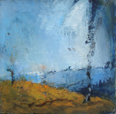 Peinture intitulée "paysage intérieur 1…" par Jean-François Taburet, Œuvre d'art originale