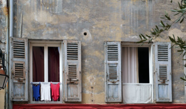 Fotografia zatytułowany „bleu_blanc_rouge” autorstwa Jgs, Oryginalna praca, Fotografia cyfrowa