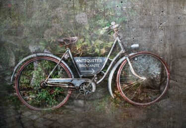 Digitale Kunst mit dem Titel "Fahrrad" von Jgs, Original-Kunstwerk, Manipulierte Fotografie