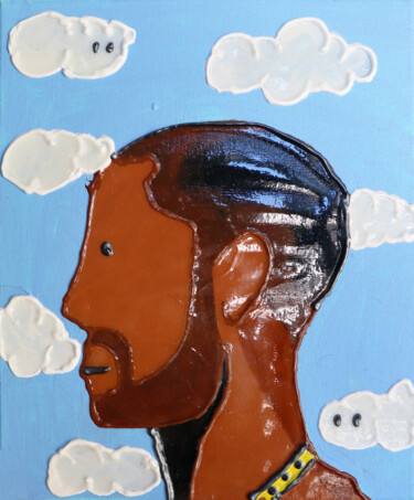 Peinture intitulée "Drake nothing was t…" par Jhoan Roa, Œuvre d'art originale, Acrylique