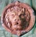 Pittura intitolato "testa di leone  per…" da Jhonwatt, Opera d'arte originale