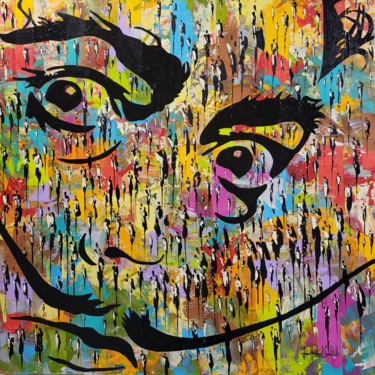 FANS Peinture intitulée "FANS" par Jean-Humbert Savoldelli, Œuvre d'art originale, Acrylique