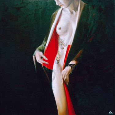 Painting titled "Shangaï Li" by Jicé, Original Artwork