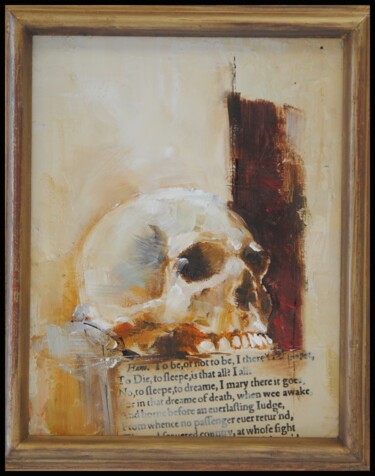 Peinture intitulée "Mémoire d'outre tom…" par Jicé, Œuvre d'art originale, Huile