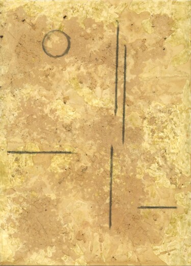 Disegno intitolato "Variation sur l'équ…" da Jiel, Opera d'arte originale, Acrilico