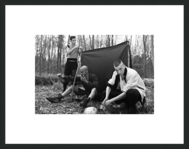 Photographie intitulée "'LE CAMP'" par Jies Cleodore, Œuvre d'art originale, Photographie numérique