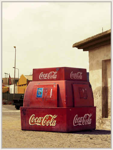 Photography titled "'COKE' - (Collector…" by Jies Cleodore, Original Artwork, Digital Photography Mounted on Aluminium