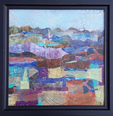 El Desierto de Tabernas Collages titled "El Desierto de Tabe…" by Jill Carrott, Original Art, Collages