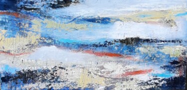 Pintura titulada "Rio Seco" por Jill Carrott, Obra de arte original, Oleo