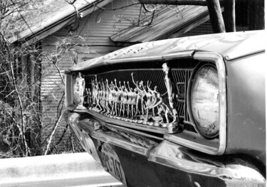 Fotografia intitulada "ART CAR 92" por Jim Williams, Obras de arte originais, Fotografia de filme
