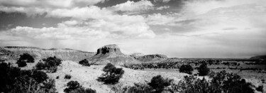 Fotografia zatytułowany „Ghost Ranch landsca…” autorstwa Jim Williams, Oryginalna praca, Fotografia filmowa