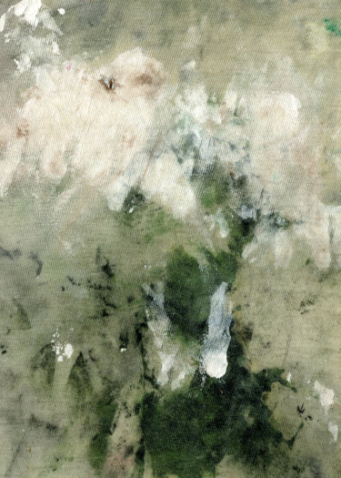 Pittura intitolato "The Garden at Dusk:…" da Jim Fischer, Opera d'arte originale, Olio