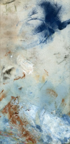 Peinture intitulée "Prometheus (see ful…" par Jim Fischer, Œuvre d'art originale, Huile Monté sur Panneau de bois