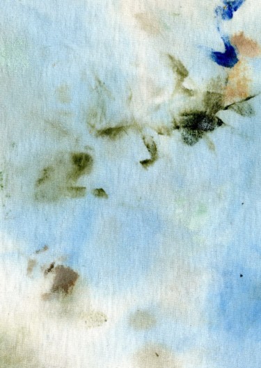 Malerei mit dem Titel "Icarus (see full ti…" von Jim Fischer, Original-Kunstwerk, Öl Auf Holzplatte montiert