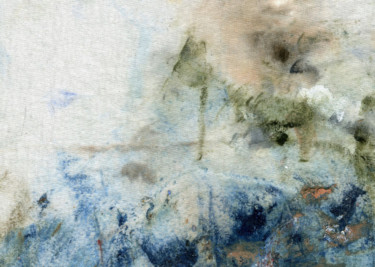 Pittura intitolato "Vesuvius (see full…" da Jim Fischer, Opera d'arte originale, Olio Montato su Pannello di legno