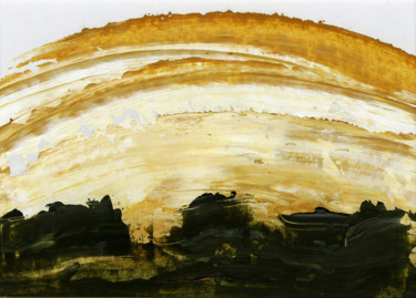 Malerei mit dem Titel "Nagasaki (see full…" von Jim Fischer, Original-Kunstwerk, Öl