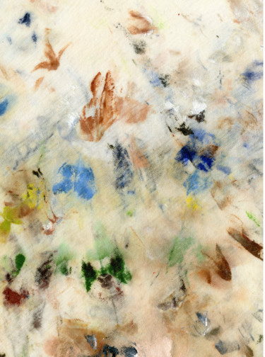 Peinture intitulée "Butterflies (see fu…" par Jim Fischer, Œuvre d'art originale, Huile