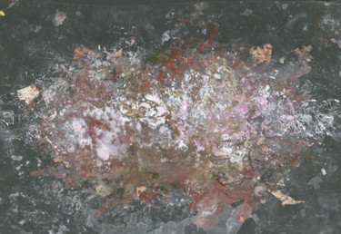 Milky Way (see full title in description) Painting titled "Milky Way (see full…" by Jim Fischer, Original Art, Oil Mounted on Wood Panel