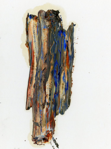 Картина под названием "La Chevelure (see f…" - Jim Fischer, Подлинное произведение искусства, Масло