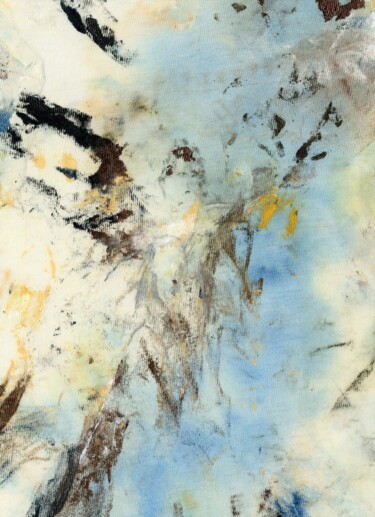 Ζωγραφική με τίτλο "Angel of Revelation…" από Jim Fischer, Αυθεντικά έργα τέχνης, Λάδι