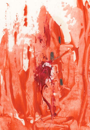 Peinture intitulée "Hell? (see descript…" par Jim Fischer, Œuvre d'art originale, Huile