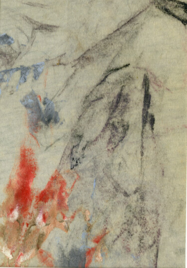 Ζωγραφική με τίτλο "Dragon's Fire II" από Jim Fischer, Αυθεντικά έργα τέχνης, Λάδι Τοποθετήθηκε στο Χαρτόνι