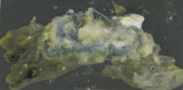 Картина под названием "The Black Turtle (s…" - Jim Fischer, Подлинное произведение искусства, Масло