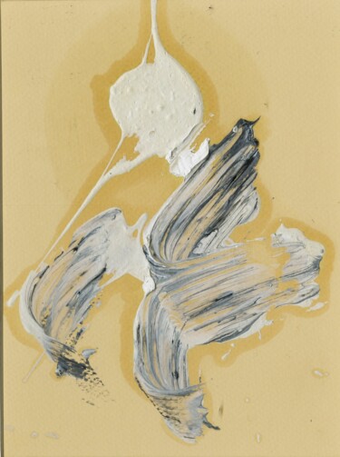 Malerei mit dem Titel "A Short Conversatio…" von Jim Fischer, Original-Kunstwerk, Öl