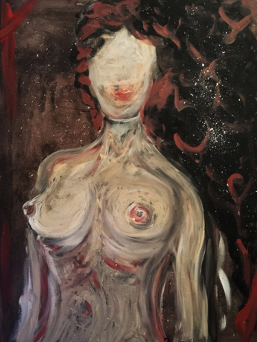 Painting titled "sexyghost-80x60.jpg" by Jimmy Jabbour, Original Artwork