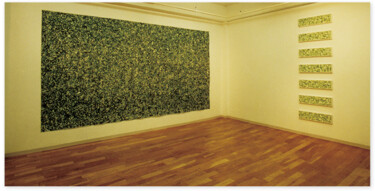 Картина под названием "Calling Exhibition…" - Jin Sugahara, Подлинное произведение искусства, Акрил