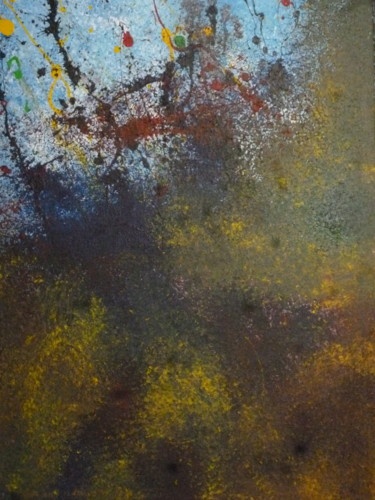 Pittura intitolato "PL20190305" da Jean-Jacques Minardi (Ipo), Opera d'arte originale, Acrilico Montato su Telaio per barell…