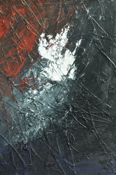 Pittura intitolato "KR20210819" da Jean-Jacques Minardi (Ipo), Opera d'arte originale, Acrilico Montato su Telaio per barell…