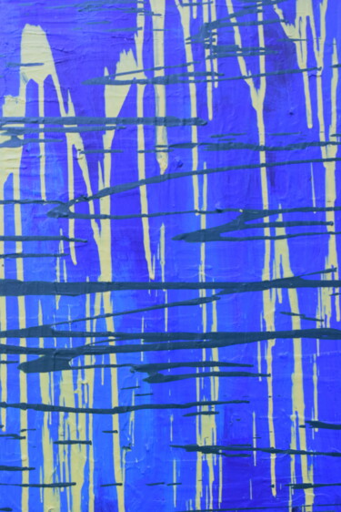 Картина под названием "20211003" - Jean-Jacques Minardi (Ipo), Подлинное произведение искусства, Акрил Установлен на Деревян…